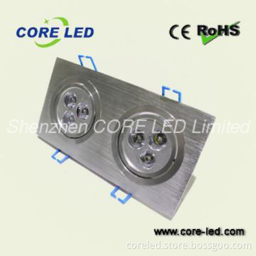 2013 Hot-sell led ceiling Light 3W 92*92mm